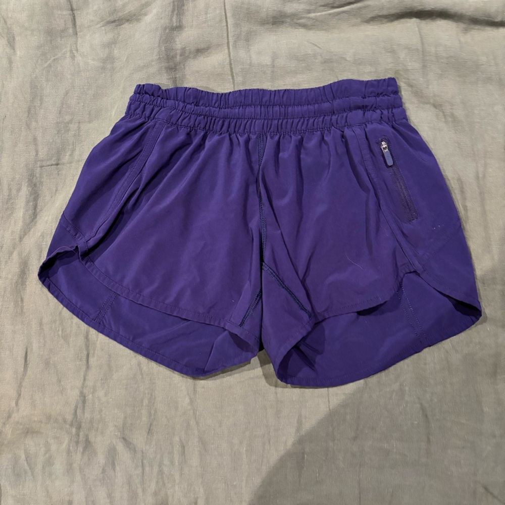 Lululemon Lined Track Short